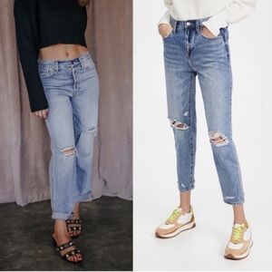 PISTOLA Presley 90’s Roller Relaxed Jeans Revolve NEW Size 26 Los Feliz Wash